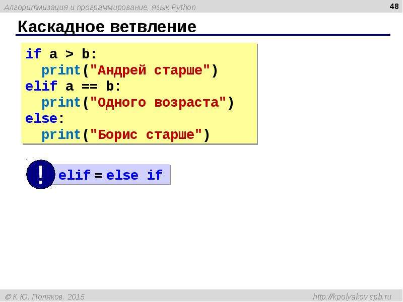 Пайтон презентация 8 класс