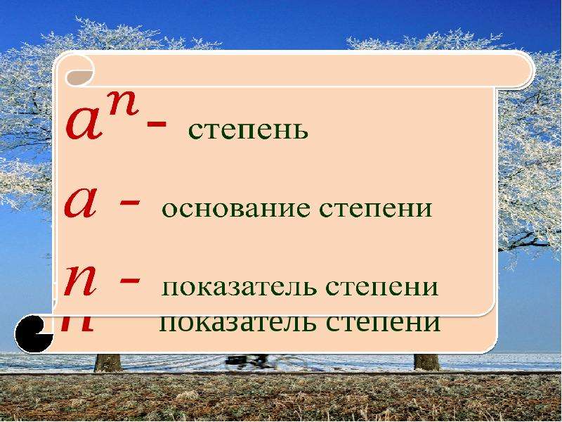 Является степень. Степень основание степени показатель степени. Основание степени и показатель степени. Основание степени это определение. Степень числа основание степени показатель степени.