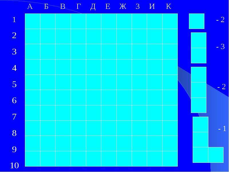 Морской бой интерактивная игра презентация