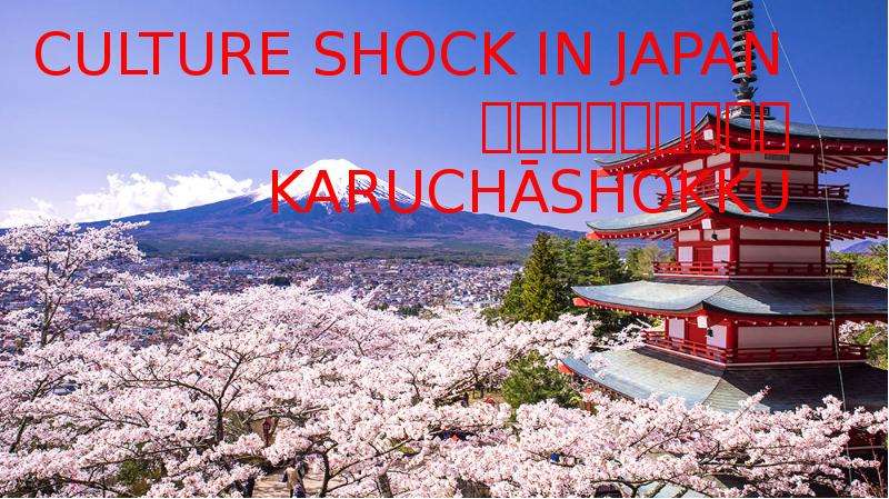 culture shock in japan essay