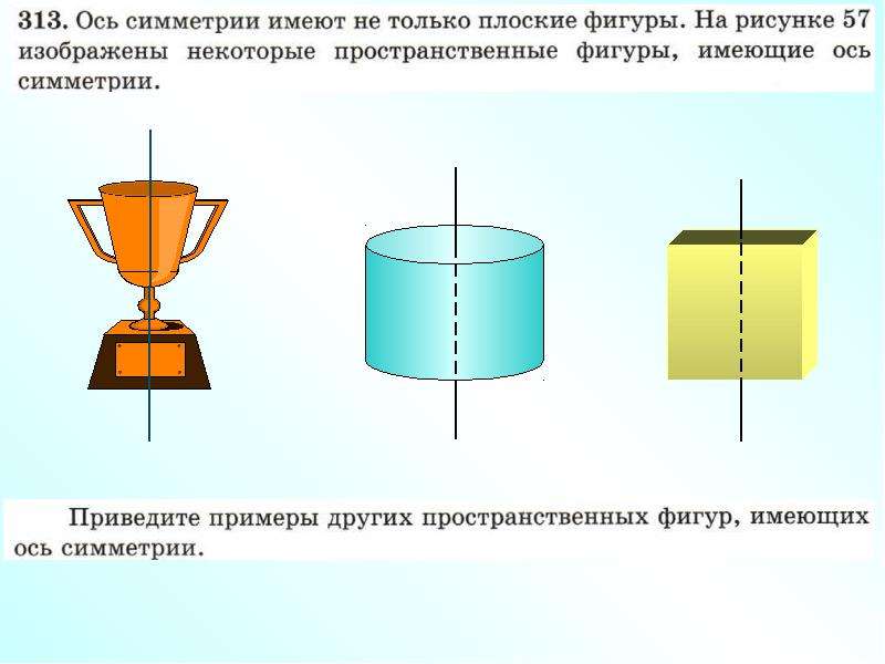 Презентация на тему осевая симметрия 6 класс