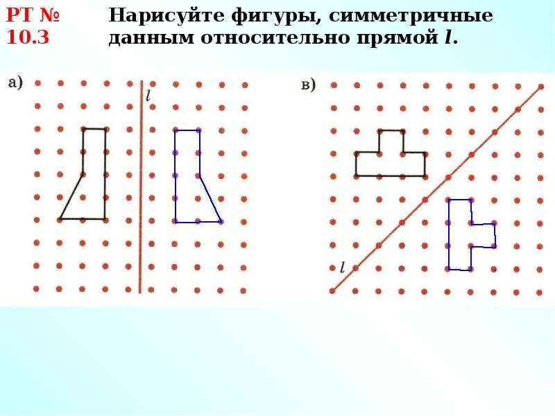 Презентация на тему осевая симметрия 6 класс