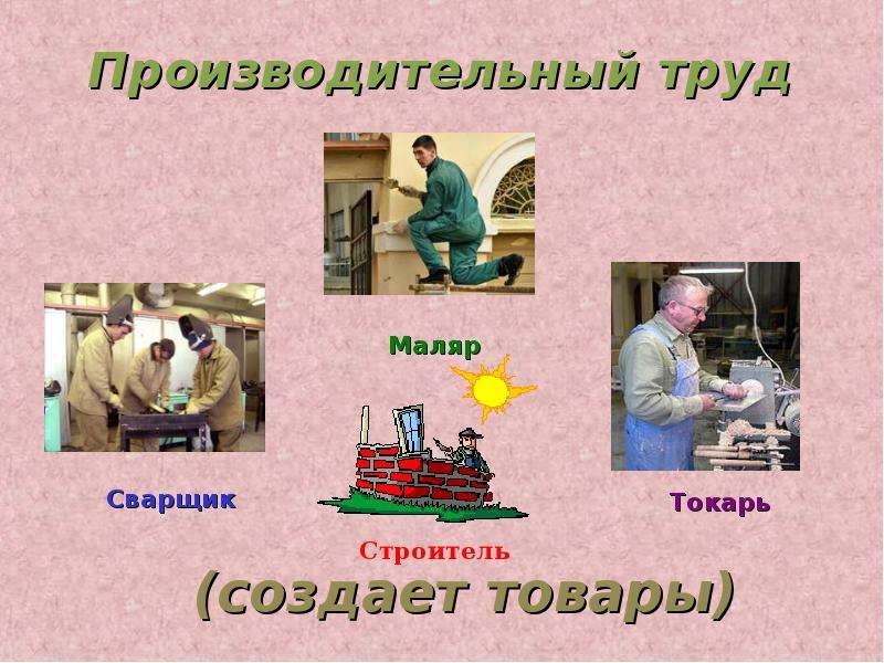 Образец изделия и профессия