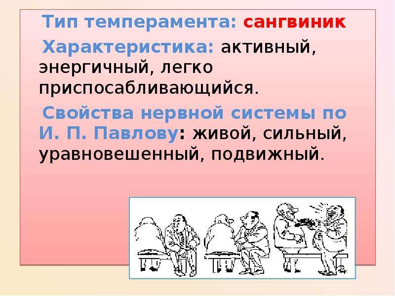 Сильный уравновешенный подвижный тип соответствует темпераменту. Сильный уравновешенный подвижный Тип темперамента. Сангвиник сильный уравновешенный подвижный. Слабый неуравновешенный Тип темперамента. Сангвиник индивидуальный подход.