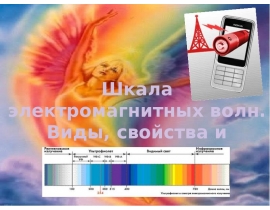 Шкала электромагнитных волн. Виды, свойства и применение