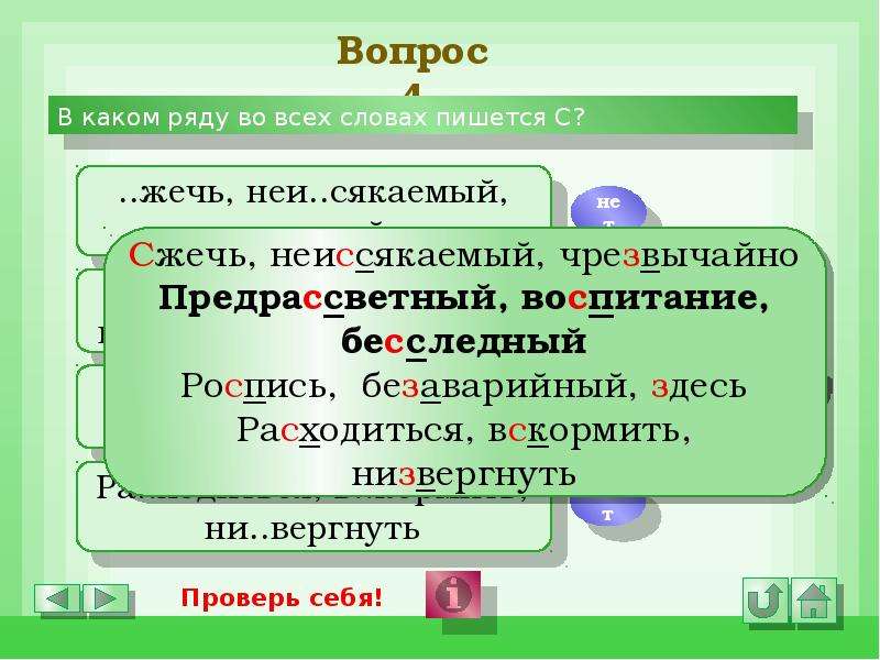 В каком ряду слово написано с ошибкой?.