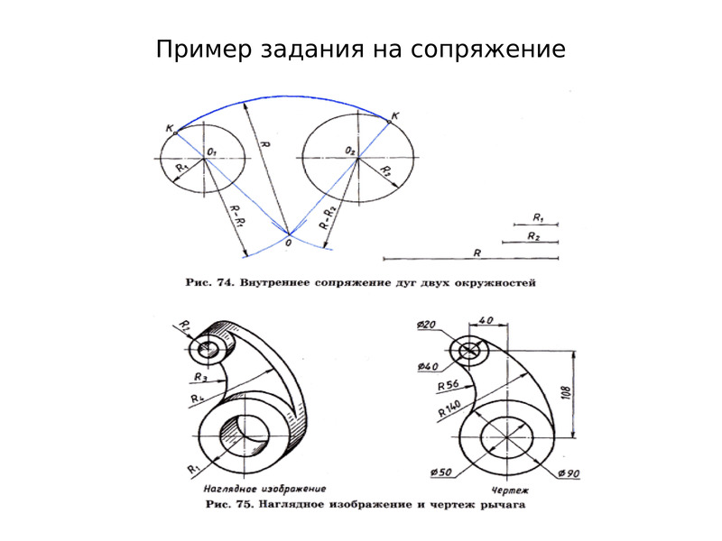 Как рисовать сопряжение