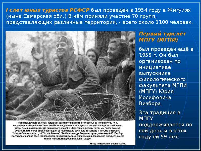 Ответил слету. 1954 Год слёт туристов. Виктор слетов стихи. Правило слётов.