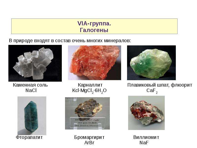 Соединения минералов. Природные минералы содержащие галогены. Галогены в природе. Соединения галогенов в природе. Нахождение галогенов в природе.