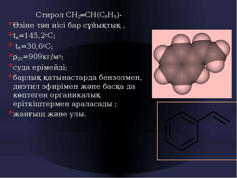 Презентация про полистирол