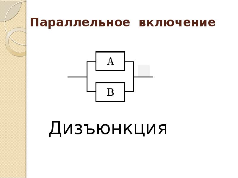 Можно ли некоторое высказывание записать в виде релейно контактной схемы