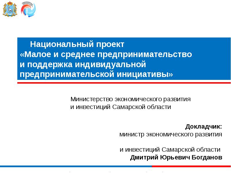 Национального проекта мсп и поддержка индивидуальной предпринимательской инициативы