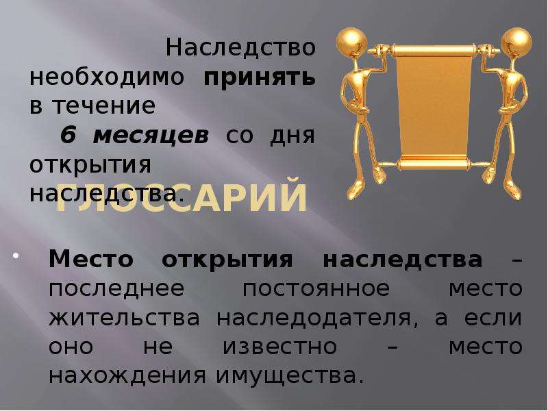 Наследственное право 11 класс право презентация