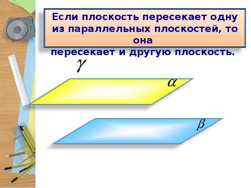 Параллельность плоскостей 10 класс контрольная. Признаки параллельности плоскостей 10 класс. Угол между параллельными плоскостями считается равным.