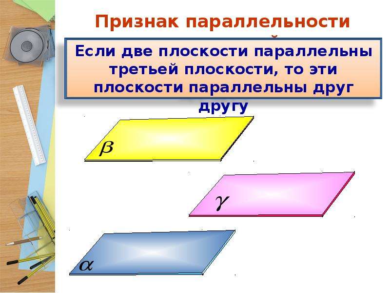 Плоскость 10 класс