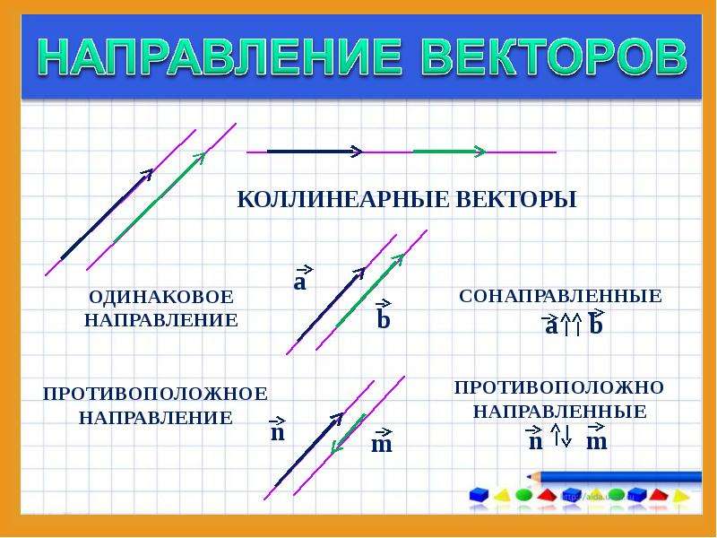 Понятие вектора равенство векторов 11 класс атанасян презентация