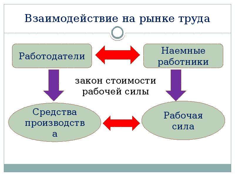 Проект рынок труда