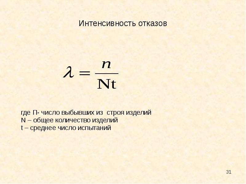 Изделия числа. Интенсивность отказов системы формула. Интенсивность отказов формула формула. Формула расчета интенсивности отказов. Определить интенсивность отказов формула.