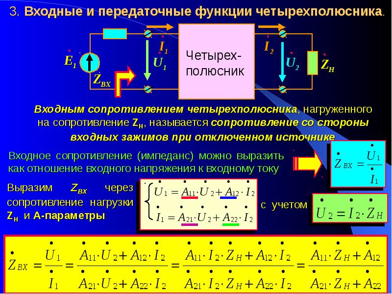 Чему равно характеристическое сопротивление в представленной схеме