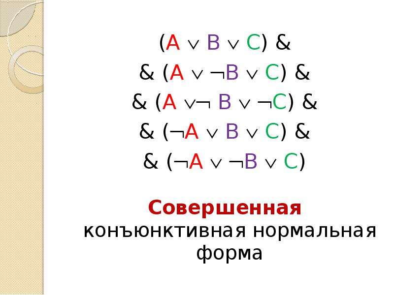 Днф скнф. Конъюнктивная нормальная форма. Конъюнктивная нормальная форма (КНФ).. КНФ В СКНФ. Совершенная КНФ.