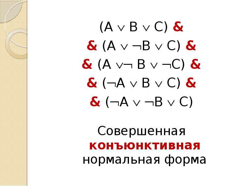 Кнф 1м. Совершенная конъюнктивная форма. КНФ В СКНФ. Совершенная КНФ. Конъюнктивная нормальная форма.