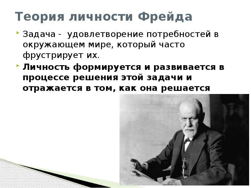 Личность по фрейду. Теория личности Фрейда. Концепция личности Фрейда. Фрейд источник активности. Источник активности личности по Фрейду.