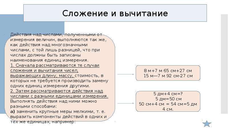 Исследование мер