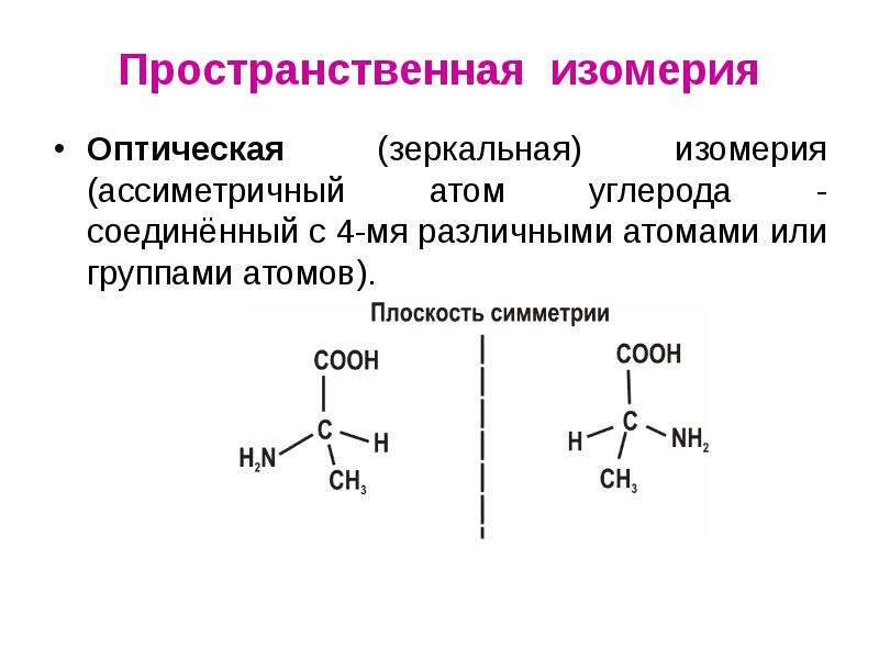 Что такое изомеры