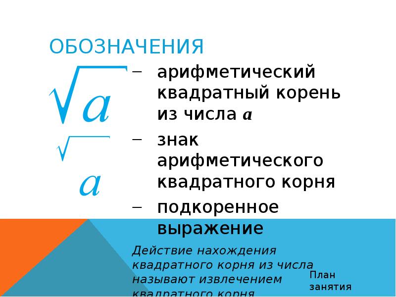 Кв корень. Арифметический квадратный корень. Квадратный корень обозначение. Арифметический квадратный корень из числа. Арифметический квадратный корень из.