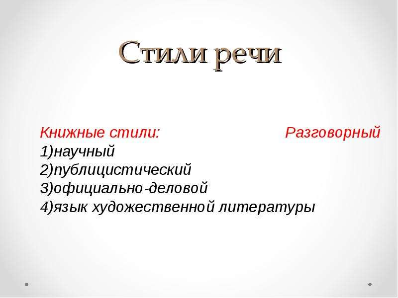 Стили речи правило. Книжный стиль речи. Стили речи презентация. Стили речи книжный стиль. Книжный стиль текста.