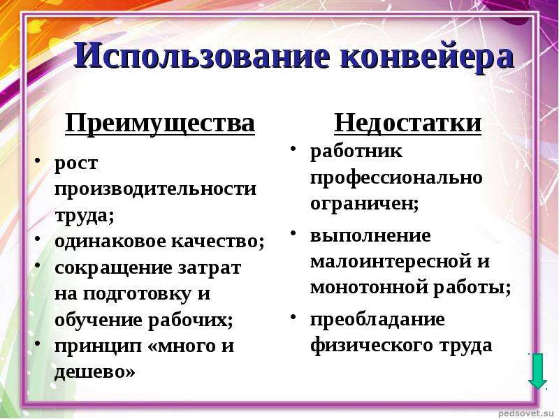 Преимущества экономического роста