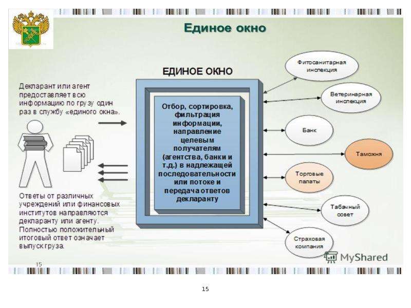 Единое окно. Схема единого окна в таможенных органах. Механизм единого окна в таможне. Программа единое окно.