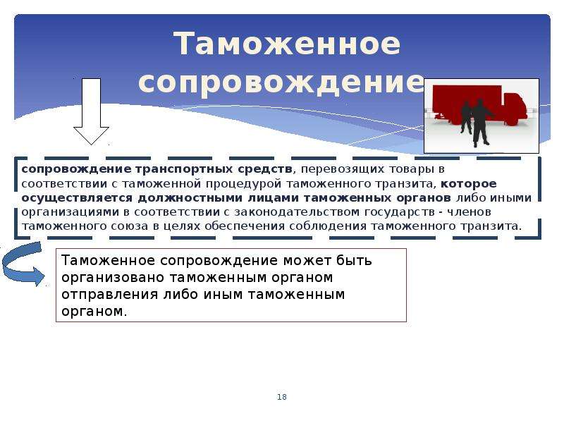 Примеры таможен. Таможенное сопровождение. Порядок организации таможенного сопровождения. Таможенное сопровождение товаров и транспортных средств. Таможенное сопровождение таможенного транзита.