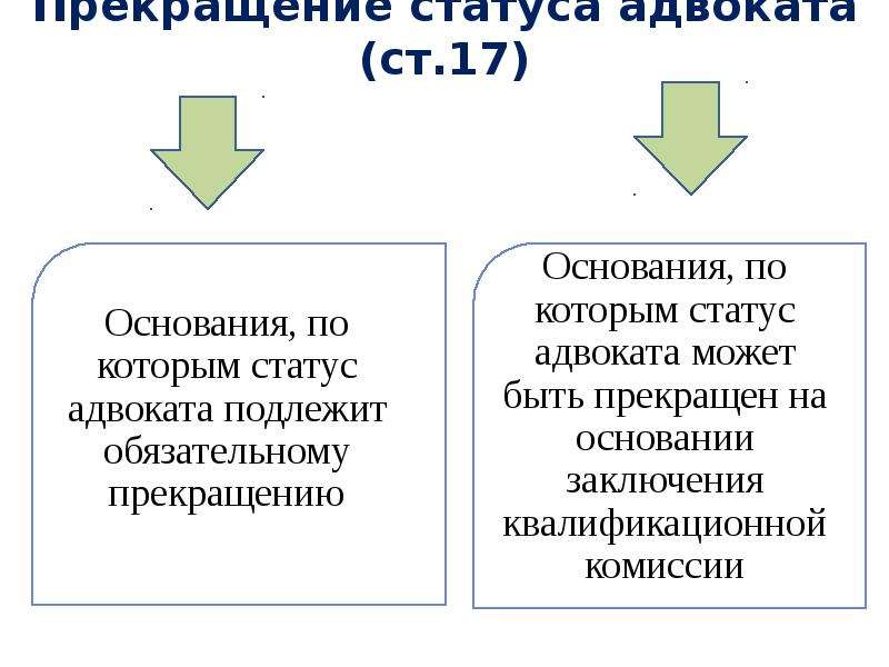 Адвокатский статус