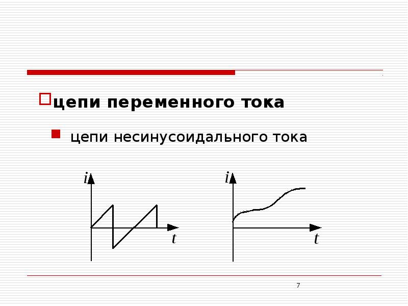 Несинусоидальность напряжения презентация