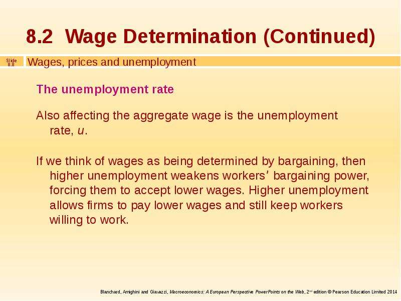 Реферат: Do Higher Wages Cause Higher Prices Or