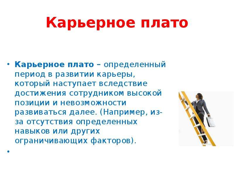 Технология профессиональной карьеры презентация