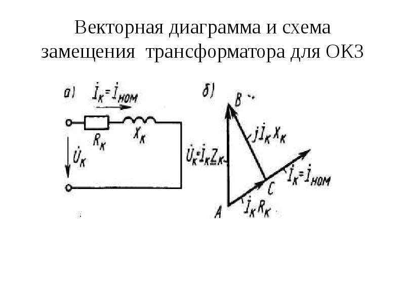 Векторные диаграммы в электротехнике