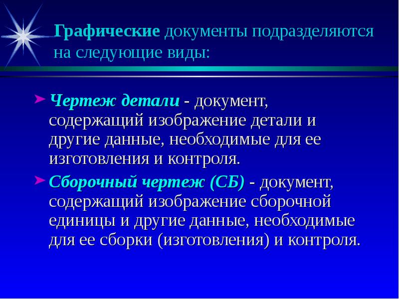 Документ содержащий изображение сборочной единицы и другие данные необходимые для сборки и контроля