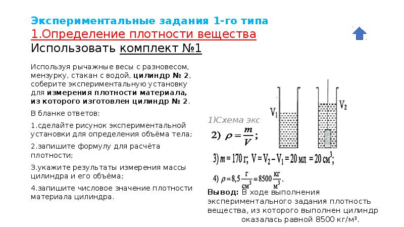 Экспериментальная работа по физике