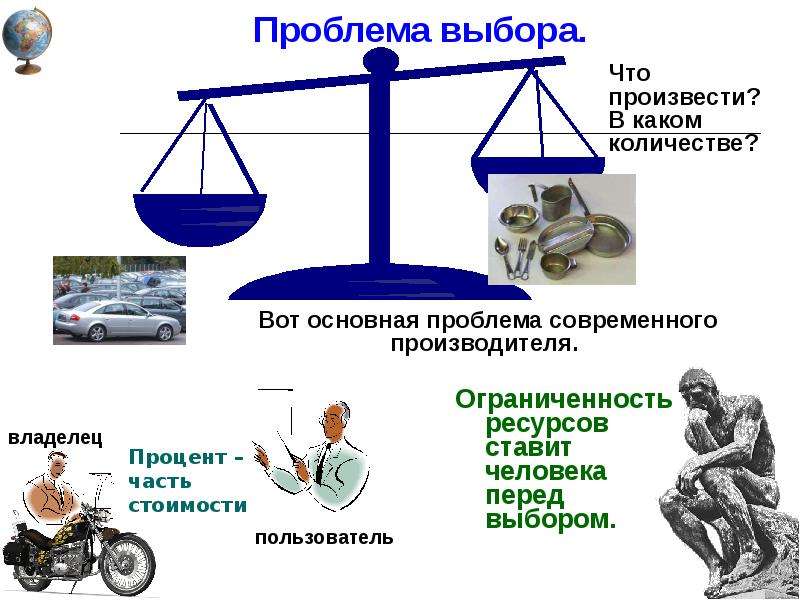 Верны ли следующие суждения проблема ограниченности ресурсов