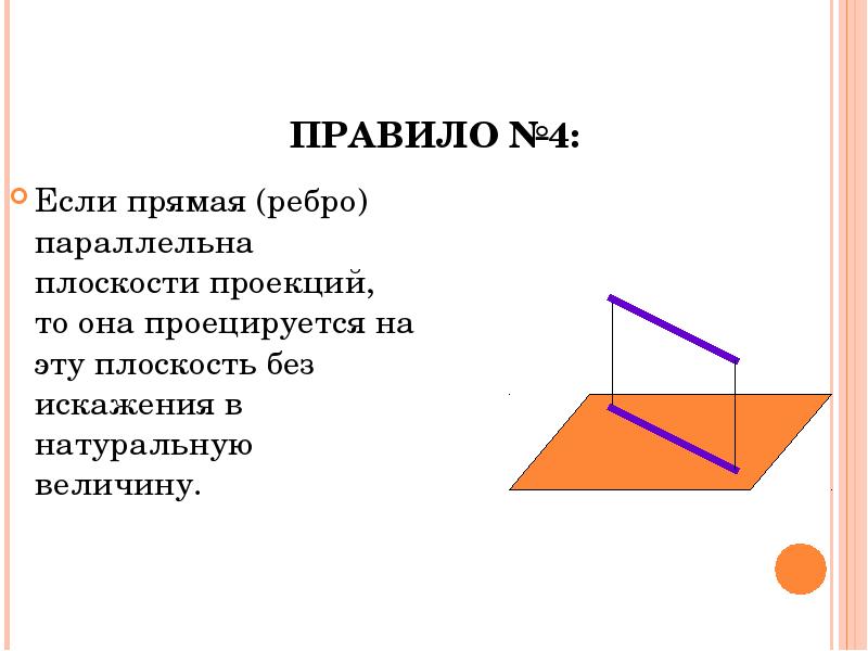 Ребра параллельные плоскости. Грань предмета параллельная плоскости проекции проецируется. Если ребро параллельно плоскости проекций то. Проекции ребер параллельны.