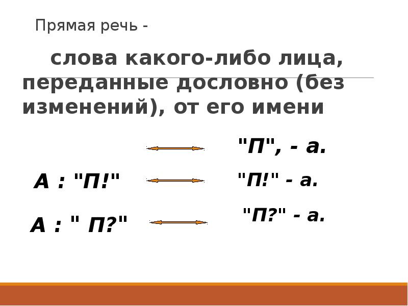 Схема предложения с косвенной речью примеры со схемами