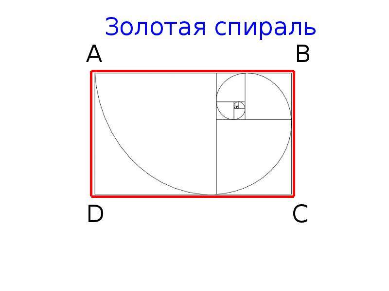 Золотое сечение бога