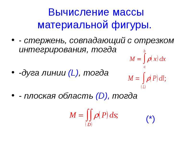 Материальная масса