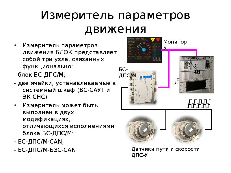 Измерение параметров движение