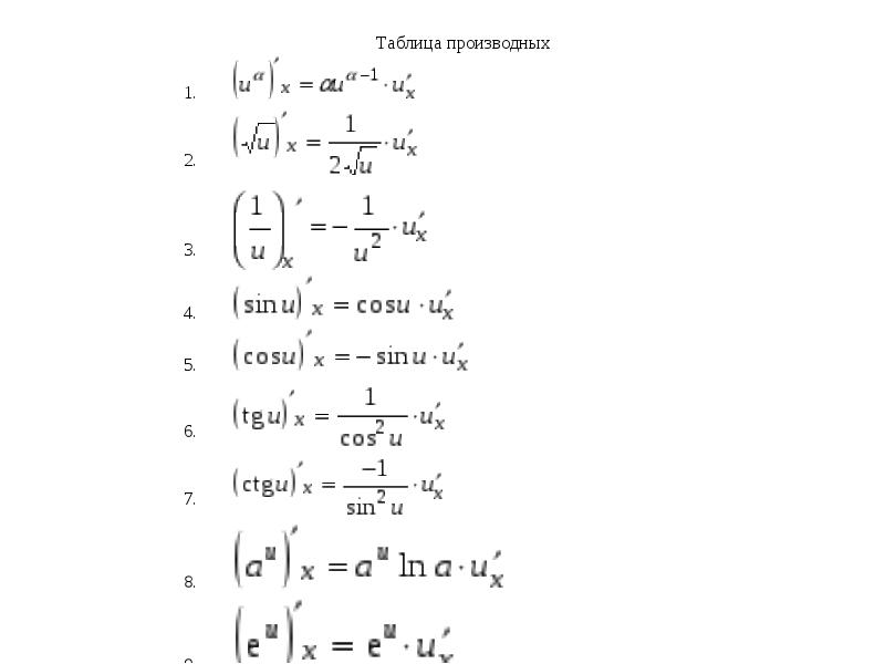 Y 2x2 3x производная