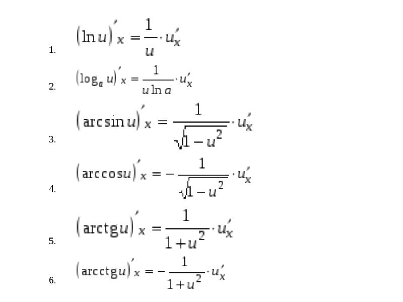 Производная функции x 4 5