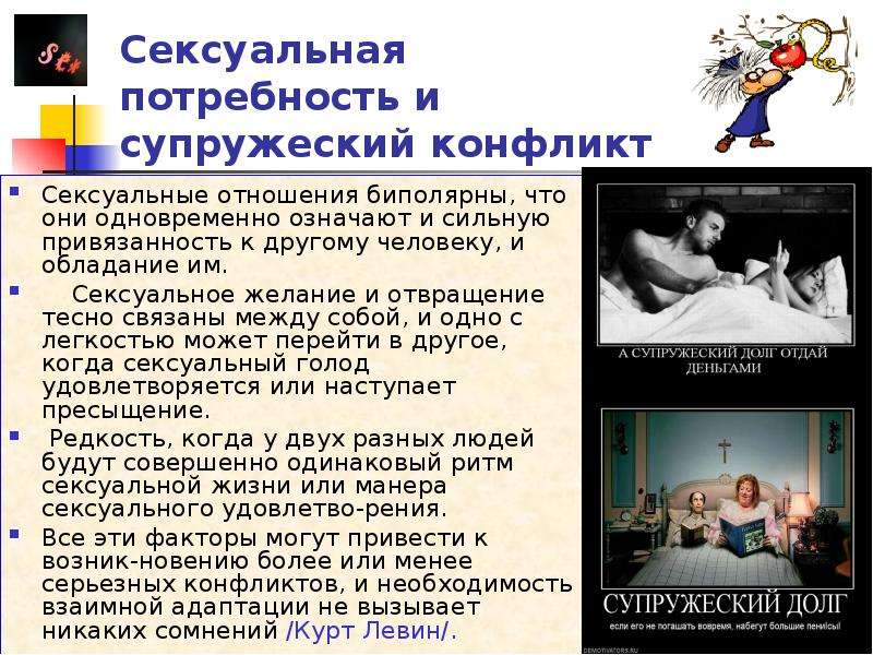 Супружеские конфликты презентация