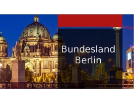 Bundesland Berlin